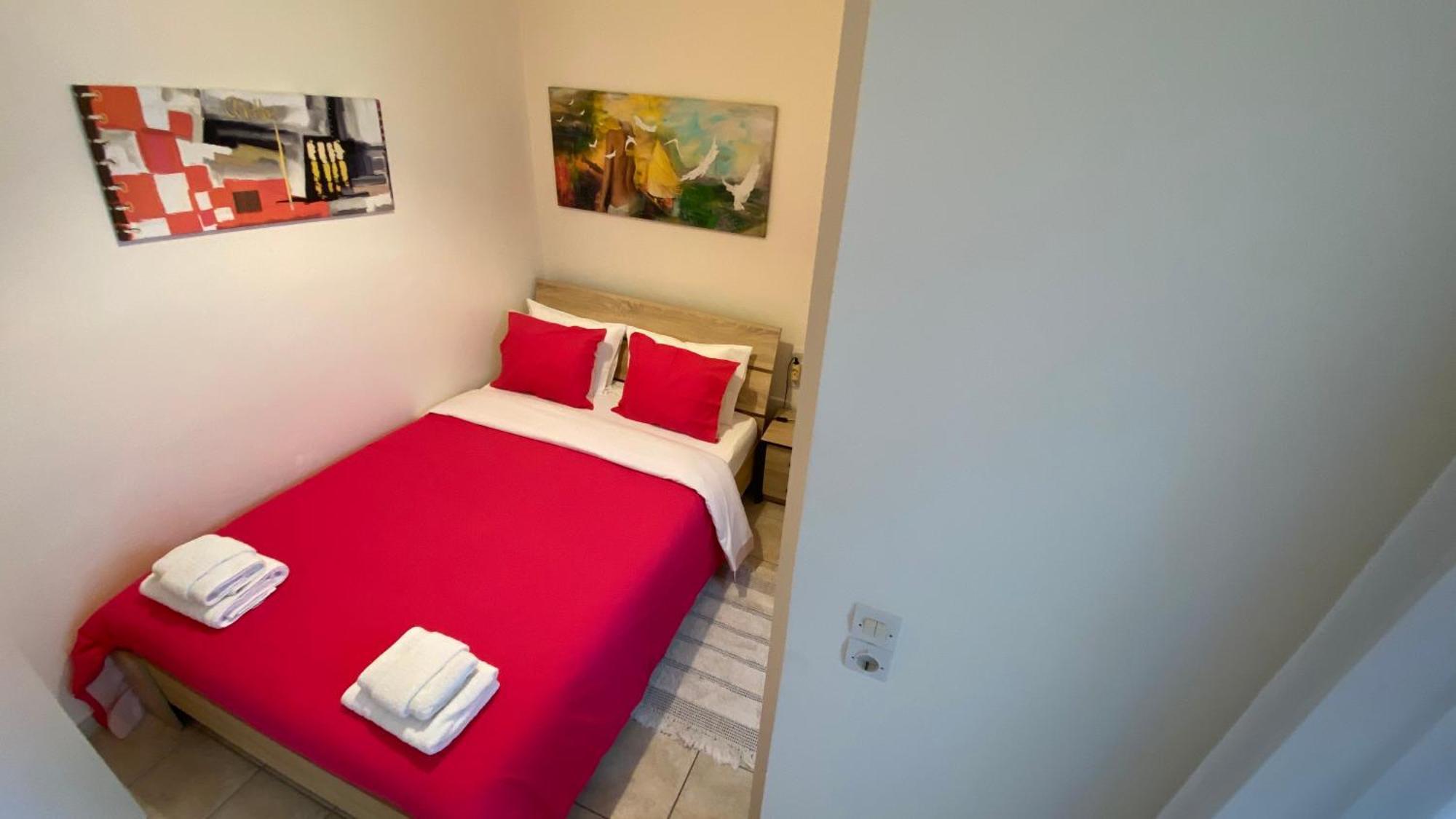 Patras Port Apartment Exterior foto